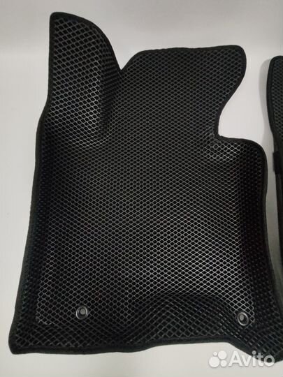 Коврики eva c бортами передние Kia Ceed JD + рест