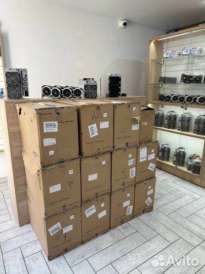 Асик Antminer S19 j pro+ 120th наличие в магазине