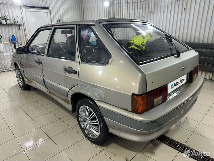 ВАЗ 2114 Samara 1.6 МТ, 2007, 170 121 км