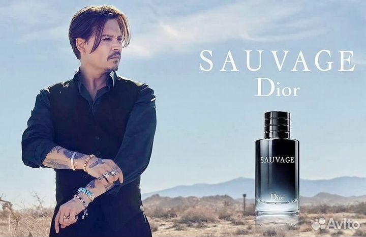 Christian Dior Sauvage eau de toilette 200 мл