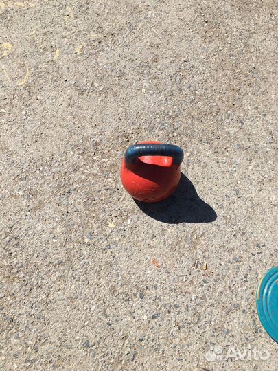 Гиря 24 кг бу СССР 16 24 32 по 2300