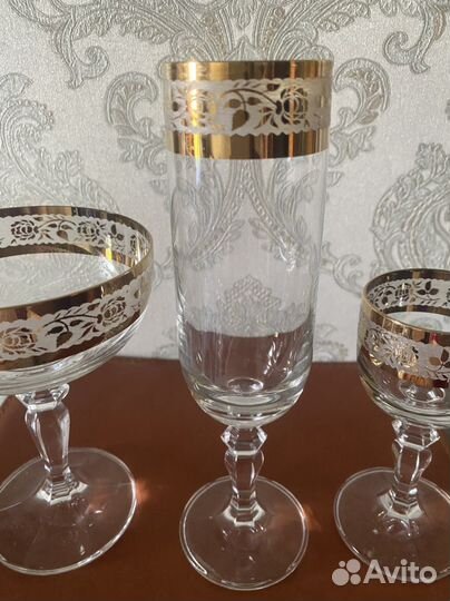 Бокалы стопки Чехословакия 80-е