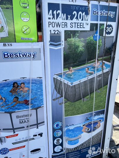 Каркасный бассейн