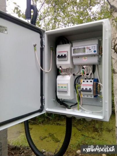 Электрик круглосуточно профессионал без выходных