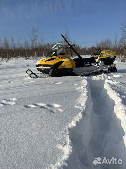 Снегоход BRP SKI-DOO tundra LT550