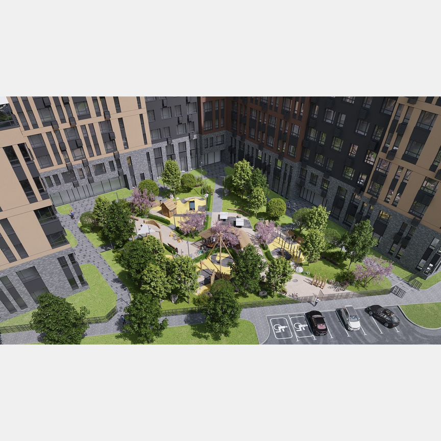 2-к. квартира, 58,8 м², 16/17 эт.