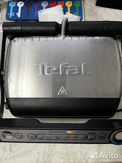 Гриль tefal optigrill