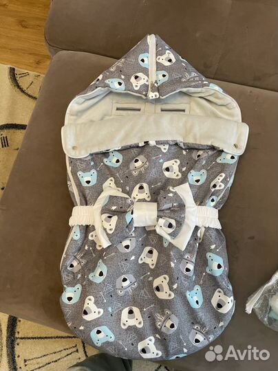 Конверт на выписку