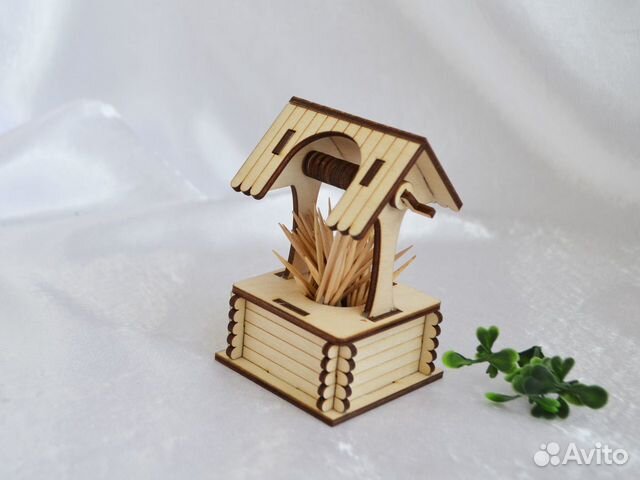 Подставка для зубочисток Петушок, Щенок, Самовар