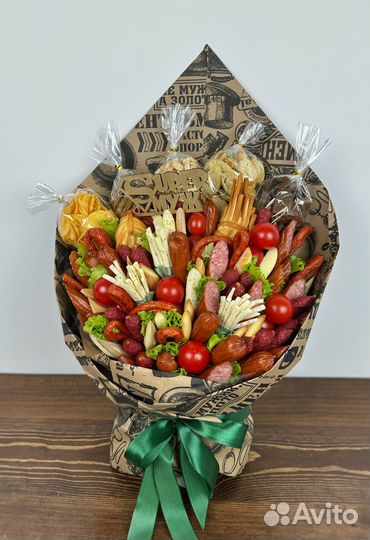 Мужской вкусный букет