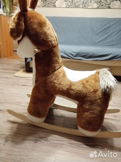 Качалка детская оленёнок