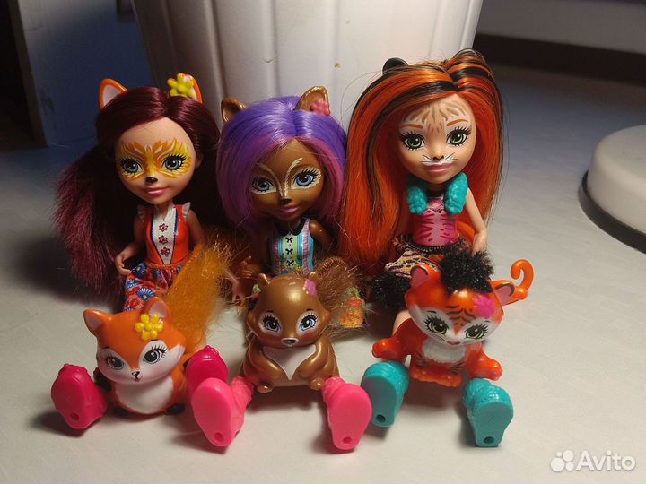 Куклы enchantimals новые