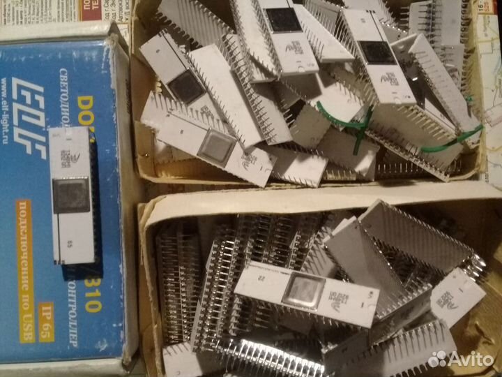 Процессор Т34вм1 керамика-никель