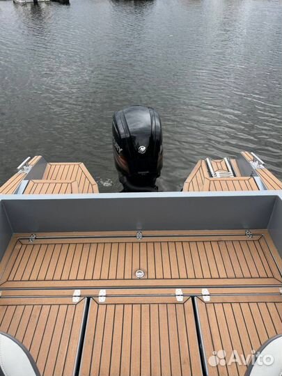 Алюминиевый катер Bossforr 600 BR