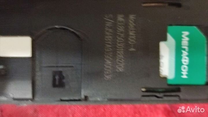 Usb модем 4g мегафон м100-4