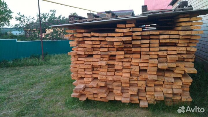 Доска обрезная сухая