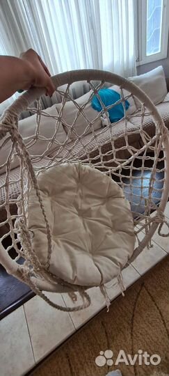 Подвесная качеля, гамак