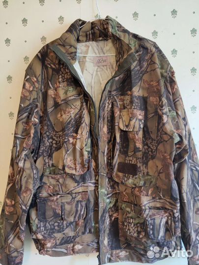 Куртка для рыбалки и охоты