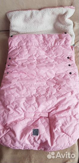 Конверт в коляску зимний