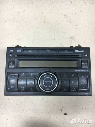 Магнитола Nissan Navara D40 2005-2015
