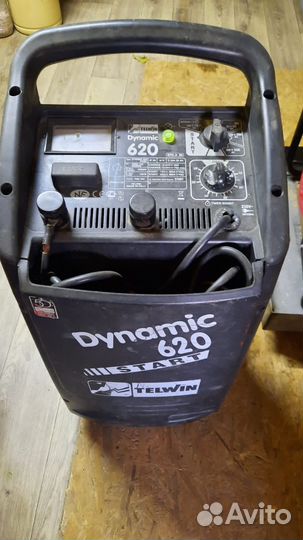 Пускозарядное устройство Telwin Dynamic 620 12/24в