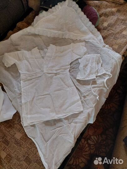 Крестильный набор