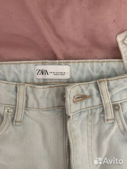 Джинсы zara xc