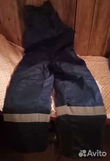 Мужской рабочий зимняя спецодежда