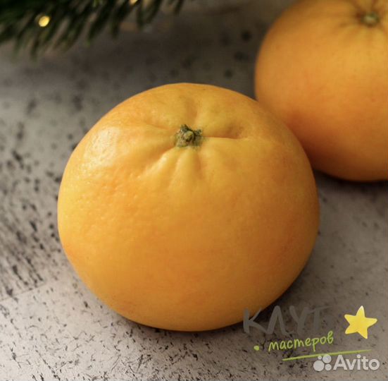 Силиконовые формы для мыла мандарины