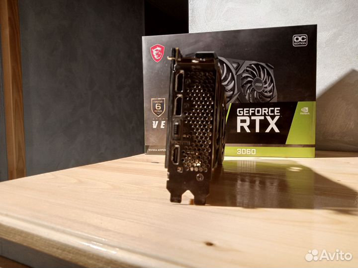 Видеокарта rtx 3060 12 gb