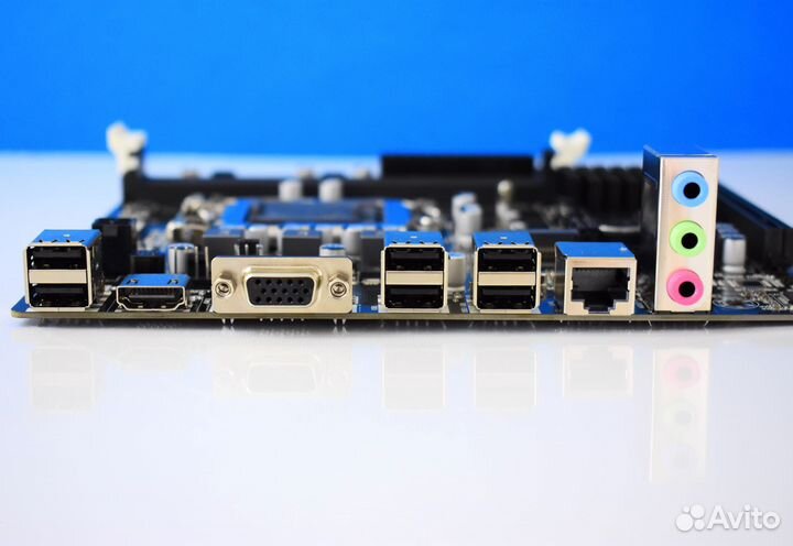 Материнская плата LGA 1155 DDR3 2RAM+ Слот nvme M2