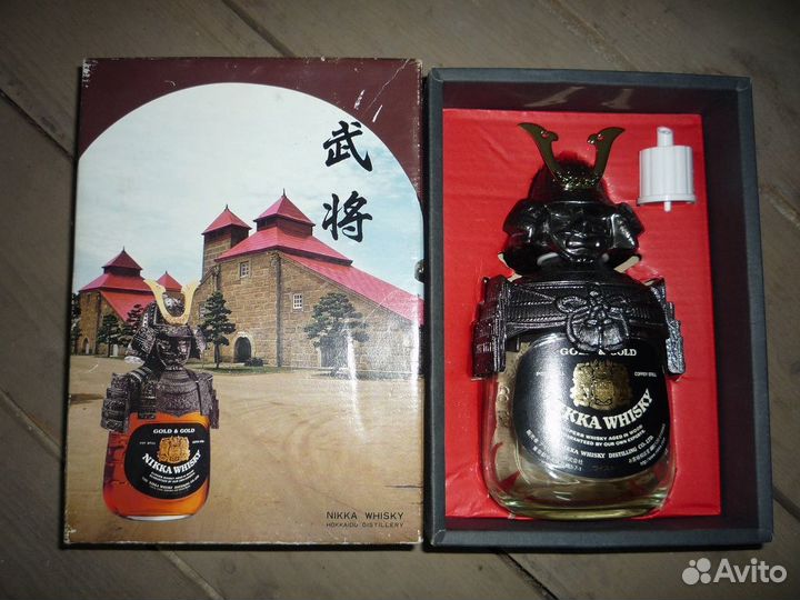 Продам подарочный набор nikka samurai