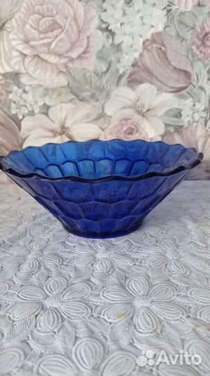 Салатница стеклянная