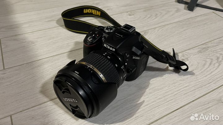 Фотоаппарат nikon D5300