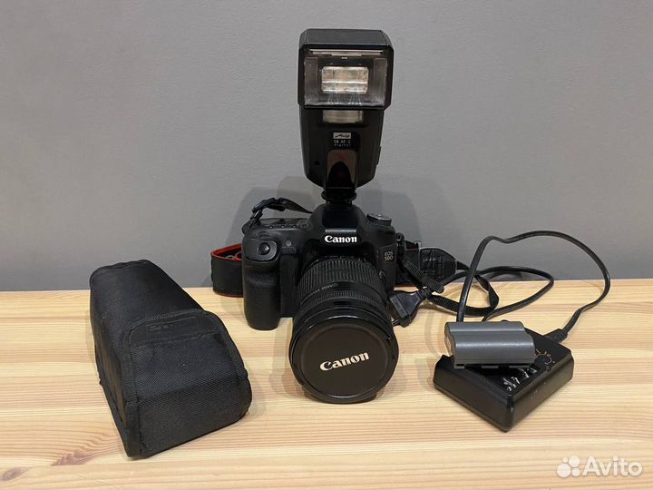 Зеркальный фотоаппарат canon EOS 50D