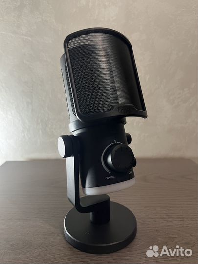 Микрофон с подсветкой USB