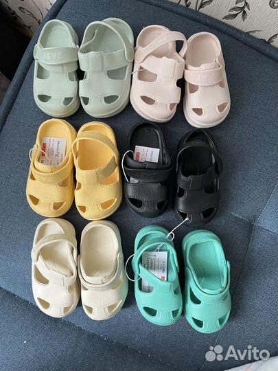 Детские шлепанцы