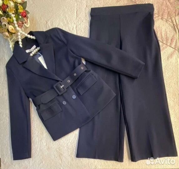 Школьный костюм двойка для девочки