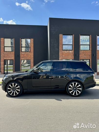 Land Rover Range Rover 4.4 AT, 2019, 79 190 км