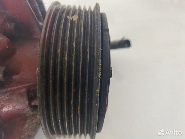 Компрессор кондиционер Nissan March K13 HR12