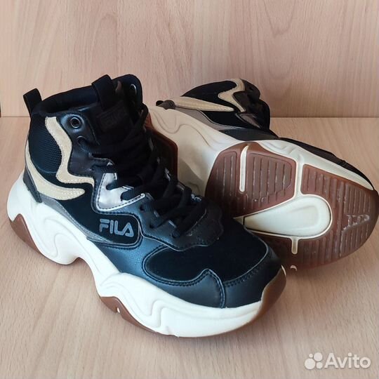 Кроссовки высокие Fila nebula MID W р.35