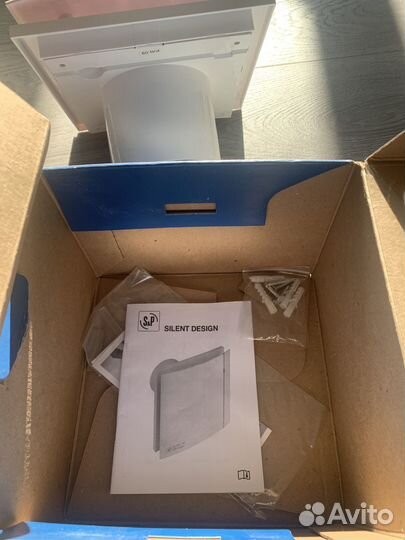 Вентилятор вытяжной Soler & Palau silent-100 CZ