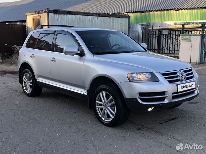 Volkswagen Touareg 3.2 AT, 2005, 276 365 км