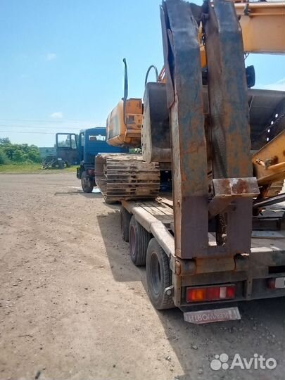 Полуприцеп шторно-бортовой Dapa P20, 1982