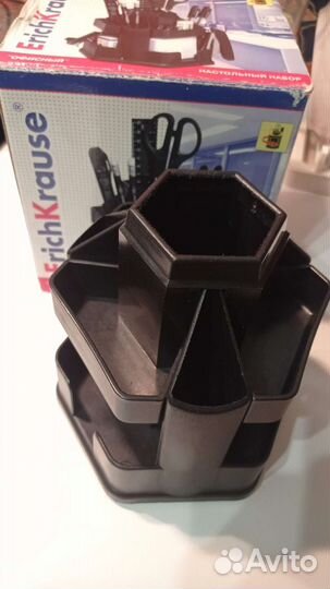 Настольная подставка для ручек, карандашей и тп