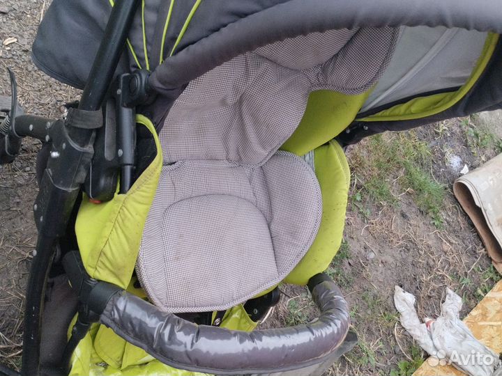 Коляска 2 в 1 бу