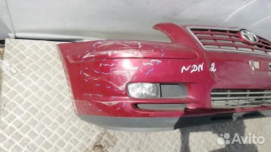 Бампер передний toyota avensis T25 (NDN02G501)