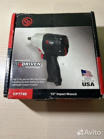 Гайковерт пневматический CP7740