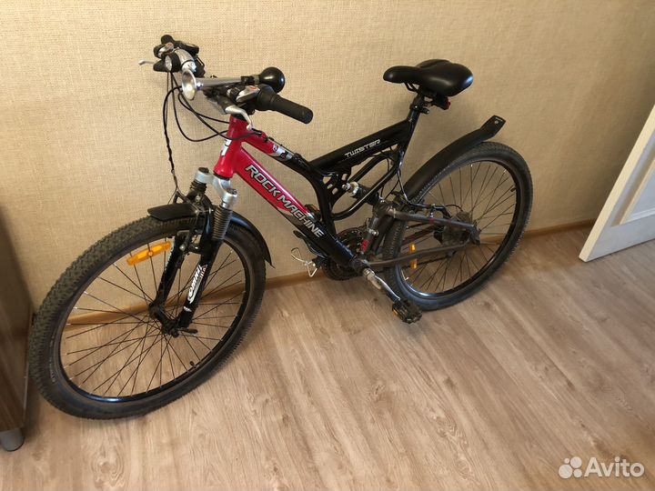 Велосипед rock machine