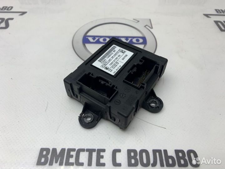 Блок комфорта водительской двери Volvo S80 XC60